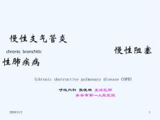 慢性支气管炎COPD