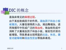 弥散性血管内凝血