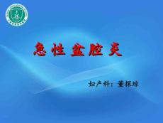 急性盆腔炎