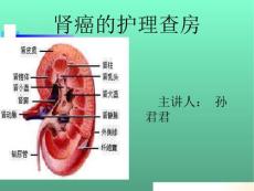 肾癌护理查房