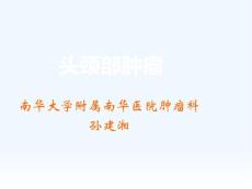 头颈部肿瘤分析