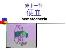 便血诊断学