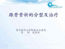 《跟骨骨折》PPT课件