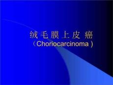 《绒毛膜上皮癌》PPT课件