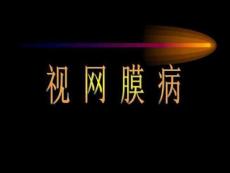 《视网膜病》PPT课件