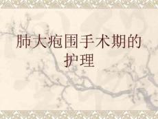 肺大疱相关护理PPT课件