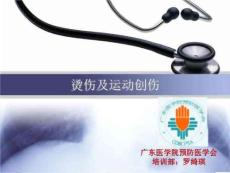 烫伤及运动创伤PPT课件
