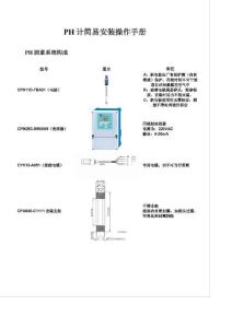 E H_恩德豪斯__PH計簡易說明書