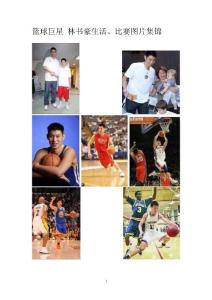 篮球巨星林书豪生活、比赛精彩图片大全