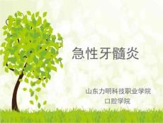 《急性牙髓炎》PPT课件