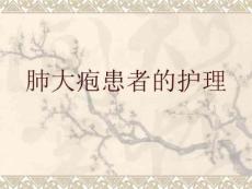 《肺大疱的护理》PPT课件