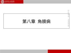 《角膜病和巩膜病》PPT课件