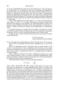 Theory and Applications of Hopf Bifurcation (D. D. Hassard  N. D. Kazarinoff and Y-H Wan)