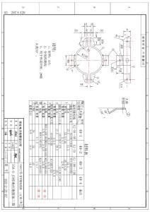 35KV宁茅线杆型图35A-2-J2-07