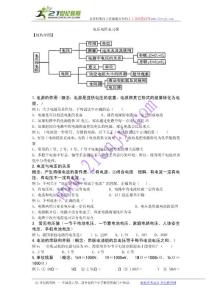 电压电阻复习课