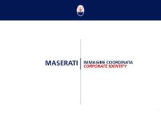 顶级豪车玛莎拉蒂 maserati 品牌识别手册（vi手册）