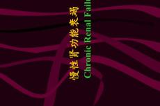 慢性肾功能衰竭CRFPPT课件