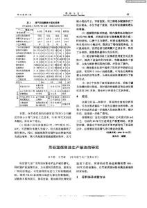 用低溫煤焦油生產(chǎn)柴油的研究