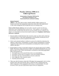 內審準則英文版73 Practice_Advisory_2500[1].A1-1_Follow-up_Process