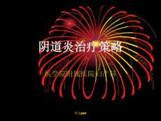 阴道炎治疗策略