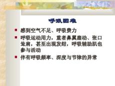 呼吸困难课件