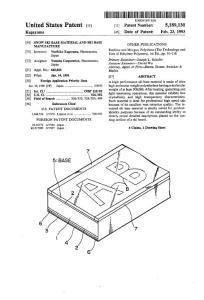 Snow_ski_base_material_and_ski_base_manu
