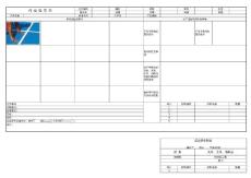 標準作業書樣版