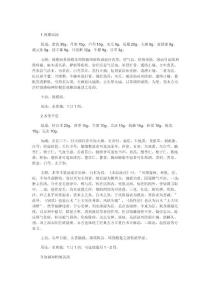 颈椎病方剂
