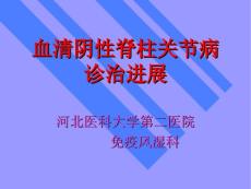 血清阴性脊柱关节病 （4）
