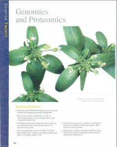 Concepts of Genetics (8th Edition)_Chapter 20