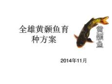 黃顙魚(yú)全雄魚(yú)育種方案