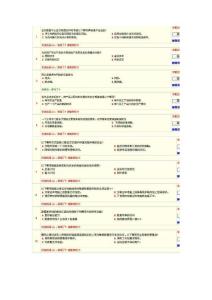 2011年第3科學(xué)習(xí)卡模擬題(10年真題整理)