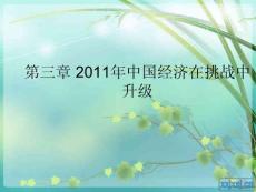 2011年中國經濟在挑戰中升級