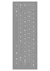 意大利語鍵盤布局