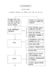 羊水栓塞流程