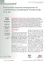 Successful surgical management of a perforating oesophageal foreign body in a cat