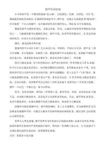 指甲里的疾病
