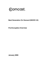 (EN) NGOD 2.0 - Pre-Encryption Overview