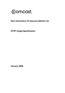 (EN) NGOD 2.0 - RTSP Usage Specification