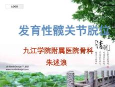 发育性髋关节脱位---副本