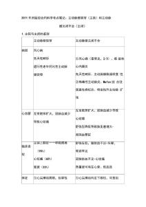 主动脉瓣狭窄和主动脉瓣关闭不全