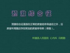 预激综合征PPT课件