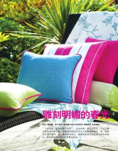 雕刻明媚的春光《家裝家居》2012年3月刊