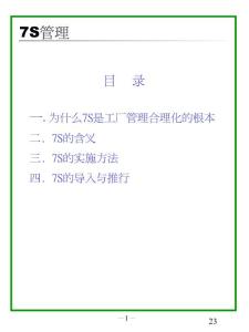 【企业管理】企业7S管理！