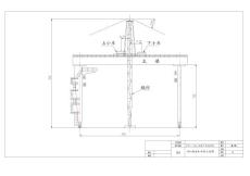 100t×36m门机吊装施工图