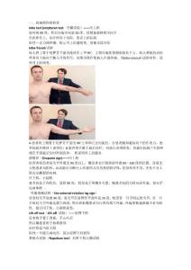 肩关节检查