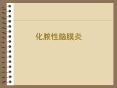 化脓性脑膜炎课件