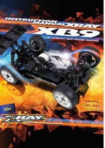 XRay XB9 說(shuō)明書(shū)