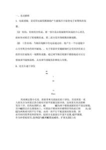 纤维结构测试技术作业