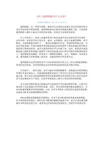 CPI與通貨膨脹有什么關系